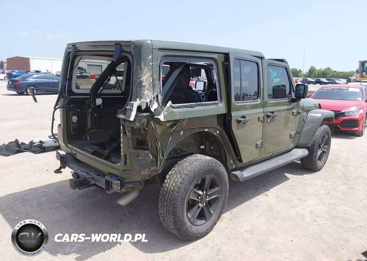 2021 Jeep Wrangler Unlimited Sahara Altitude 4X4 VIN:1C4HJXEN9MW558204 - 20