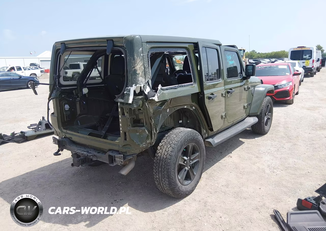 2021 Jeep Wrangler Unlimited Sahara Altitude 4X4 VIN:1C4HJXEN9MW558204 - 4