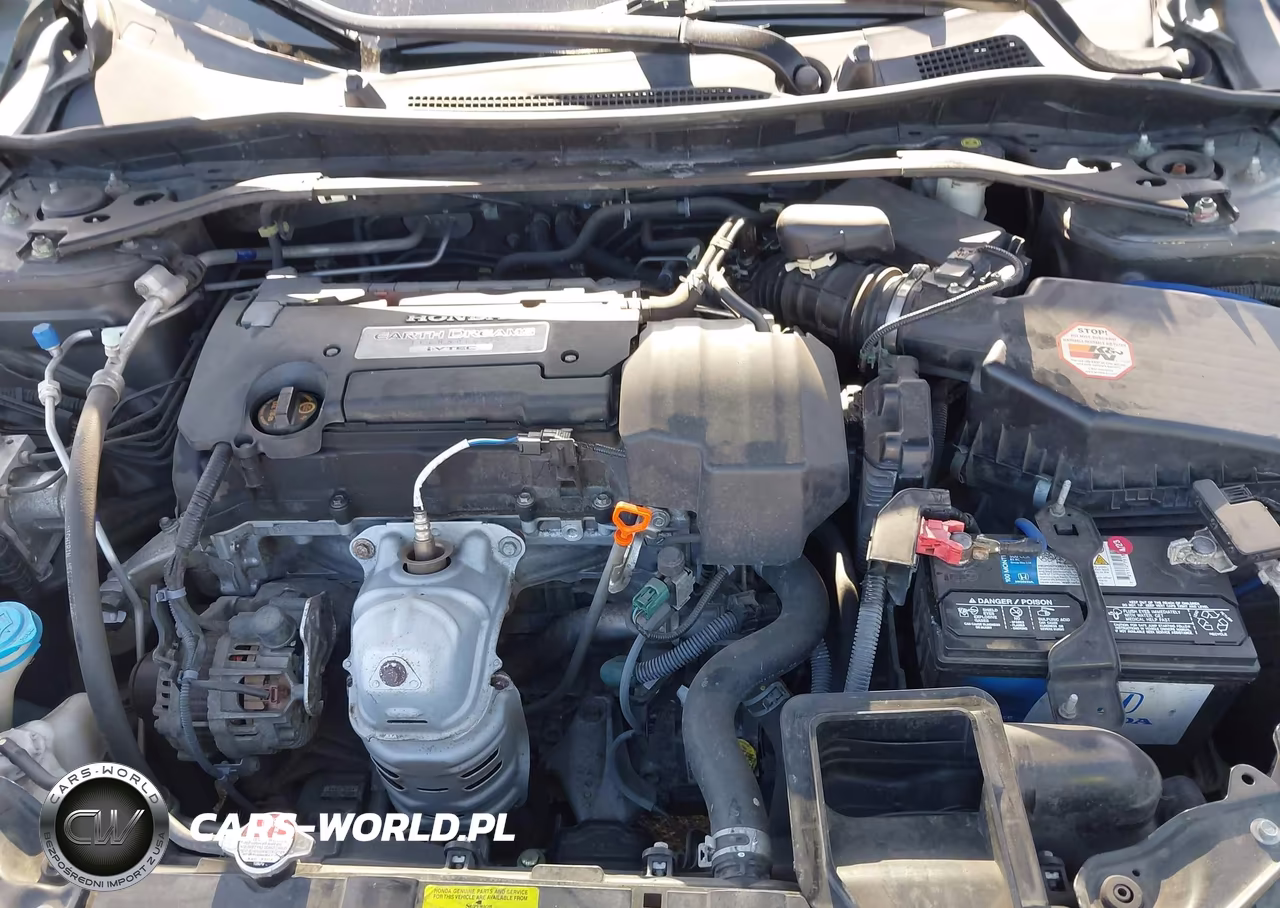 2013 Honda Accord Sport VIN:1HGCR2F52DA262492 - 10