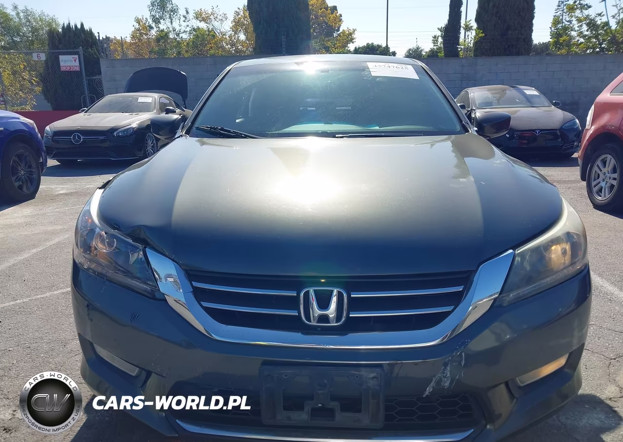 2013 Honda Accord Sport VIN:1HGCR2F52DA262492 - 12