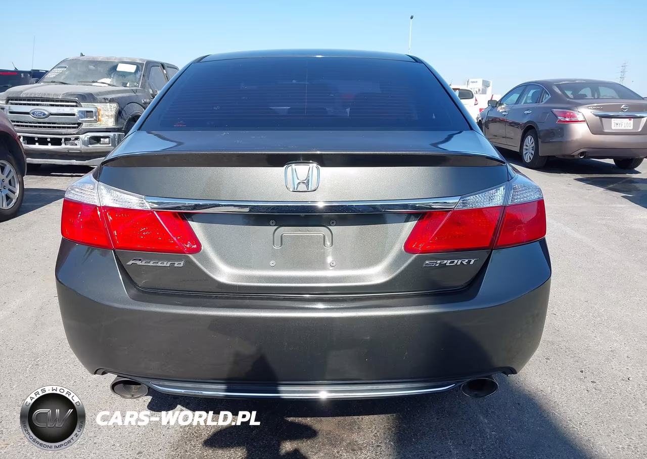 2013 Honda Accord Sport VIN:1HGCR2F52DA262492 - 16