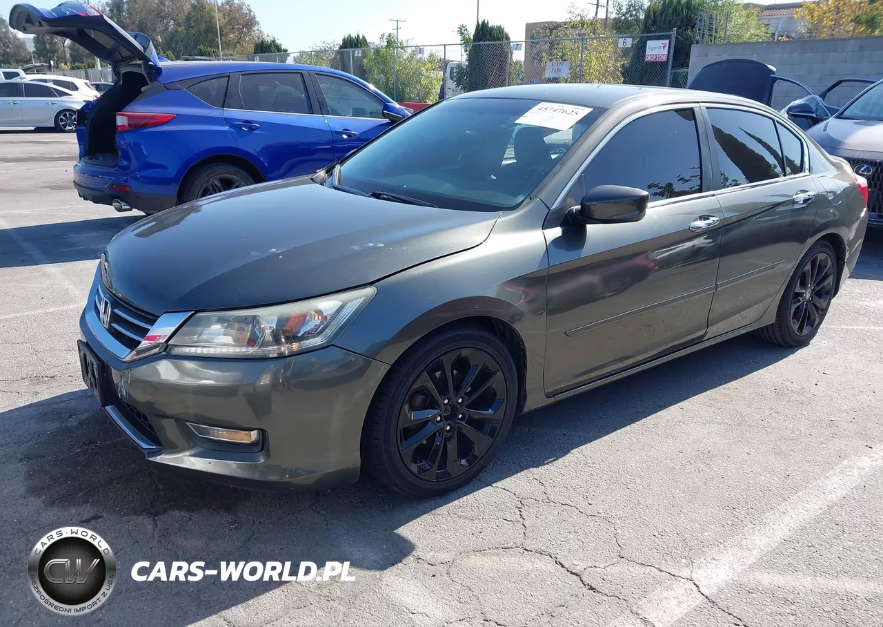 2013 Honda Accord Sport VIN:1HGCR2F52DA262492 - 2