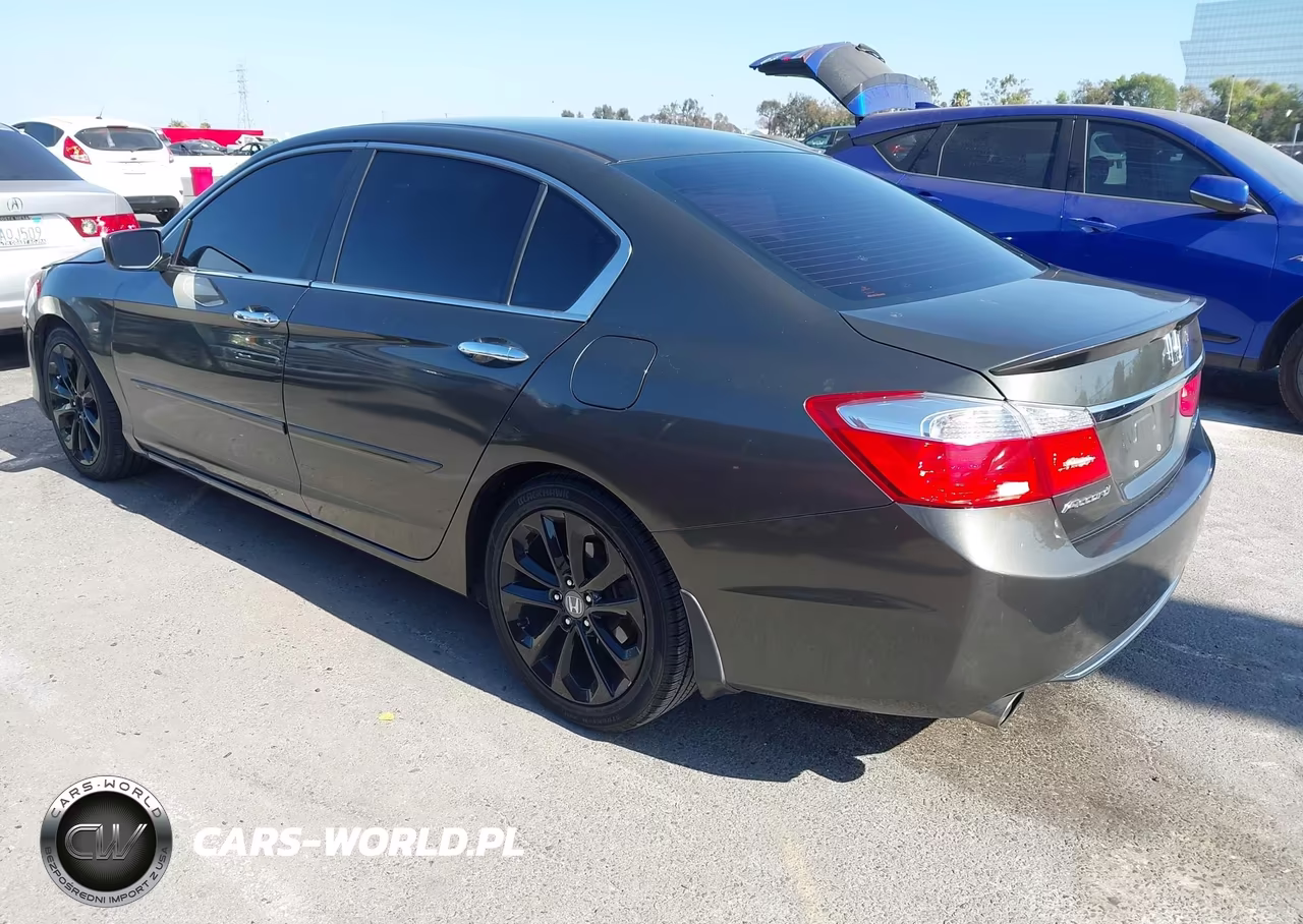 2013 Honda Accord Sport VIN:1HGCR2F52DA262492 - 3