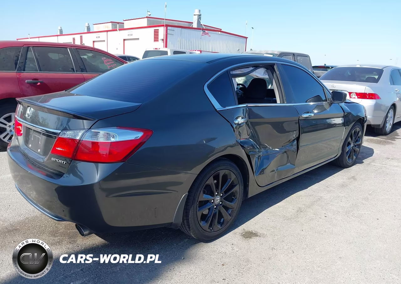 2013 Honda Accord Sport VIN:1HGCR2F52DA262492 - 4
