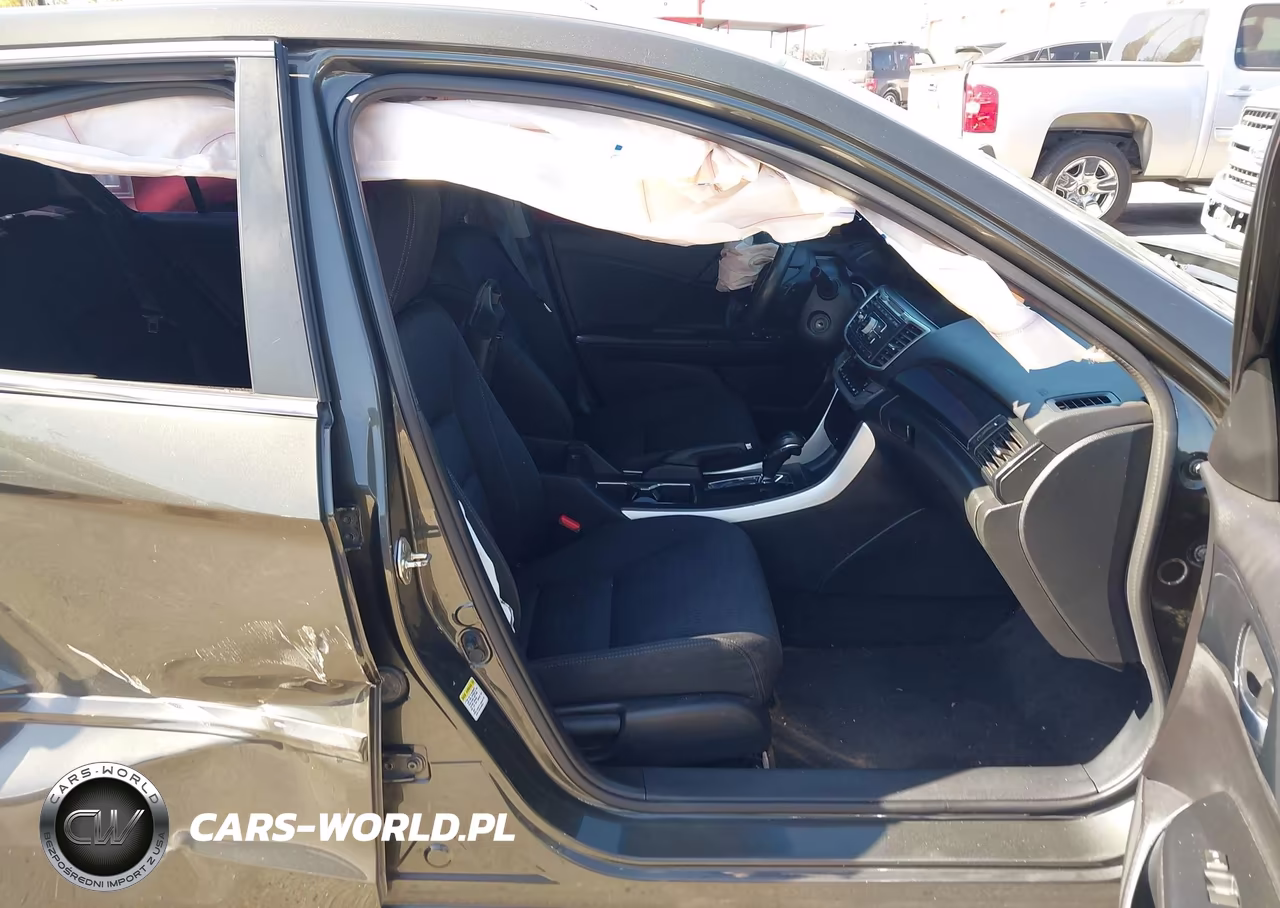 2013 Honda Accord Sport VIN:1HGCR2F52DA262492 - 5