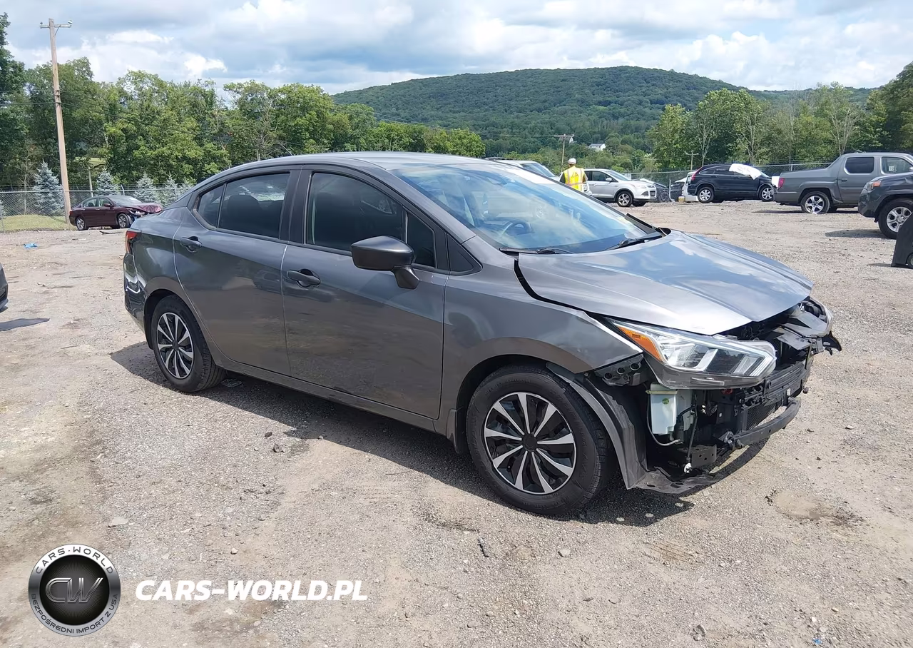 2020 Nissan Versa S Xtronic Cvt