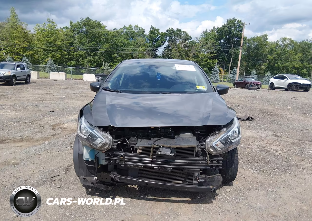 2020 Nissan Versa S Xtronic Cvt VIN:3N1CN8DV0LL837554 - 12