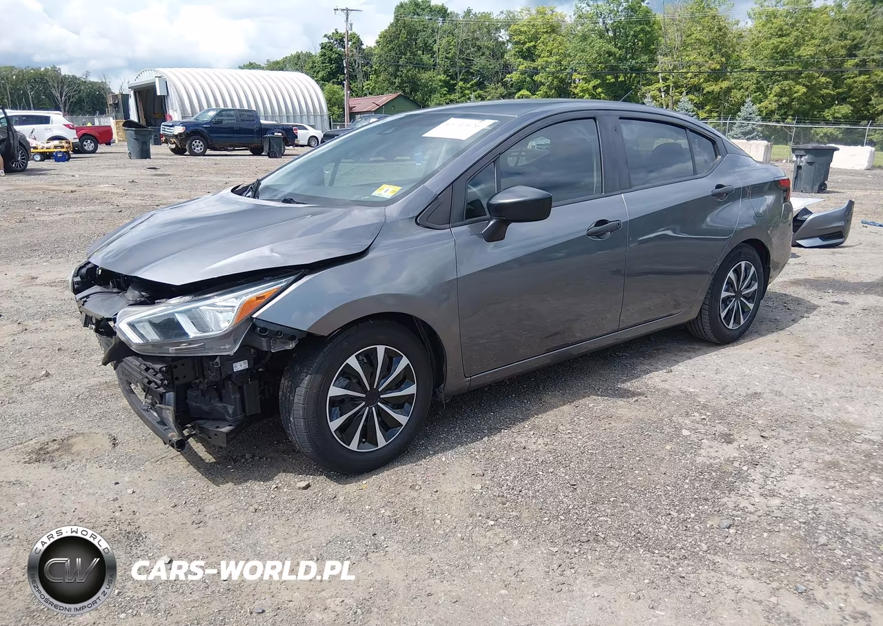 2020 Nissan Versa S Xtronic Cvt VIN:3N1CN8DV0LL837554 - 2