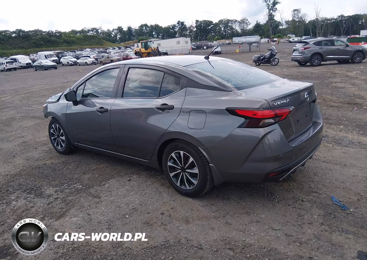 2020 Nissan Versa S Xtronic Cvt VIN:3N1CN8DV0LL837554 - 3