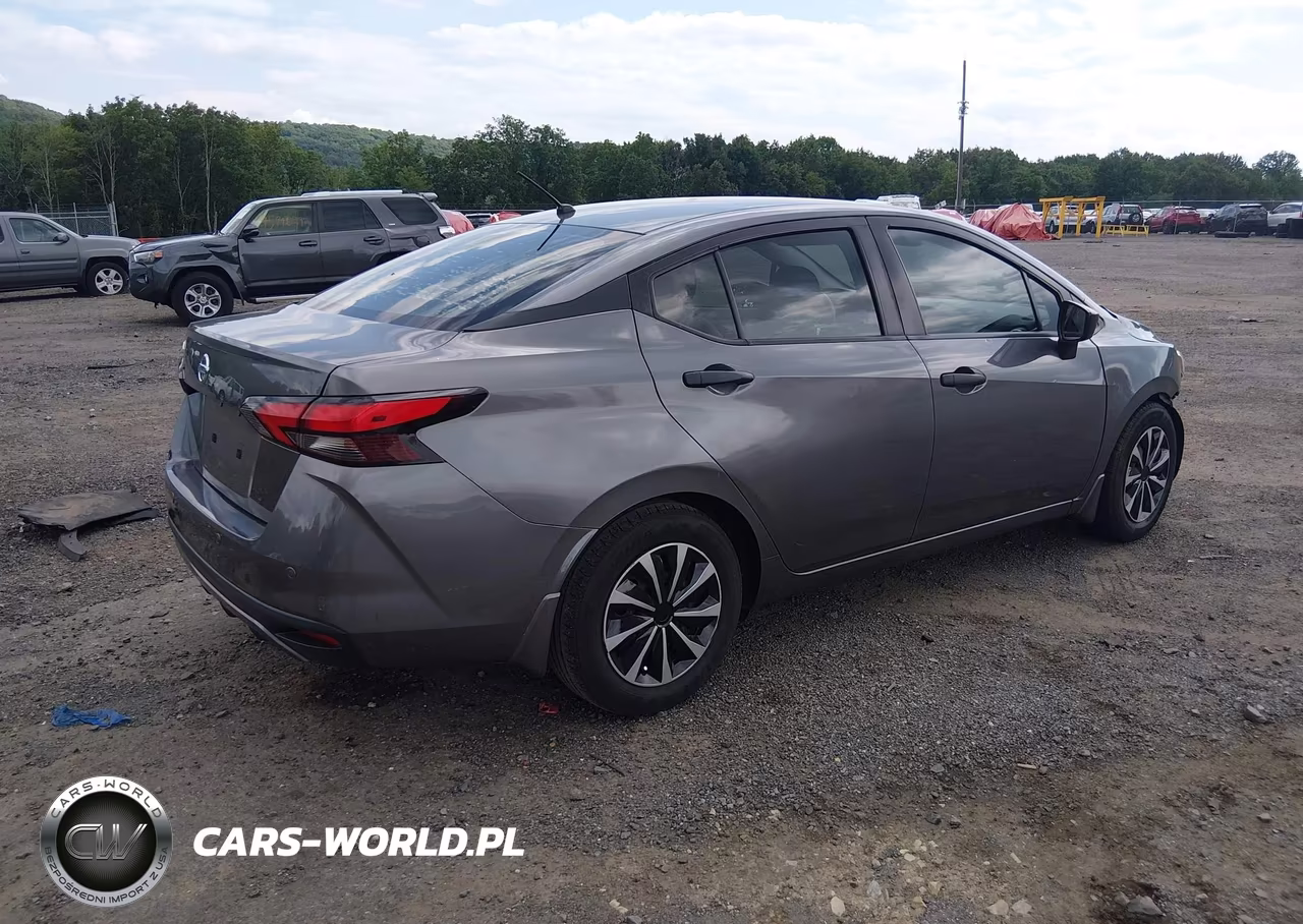 2020 Nissan Versa S Xtronic Cvt VIN:3N1CN8DV0LL837554 - 4
