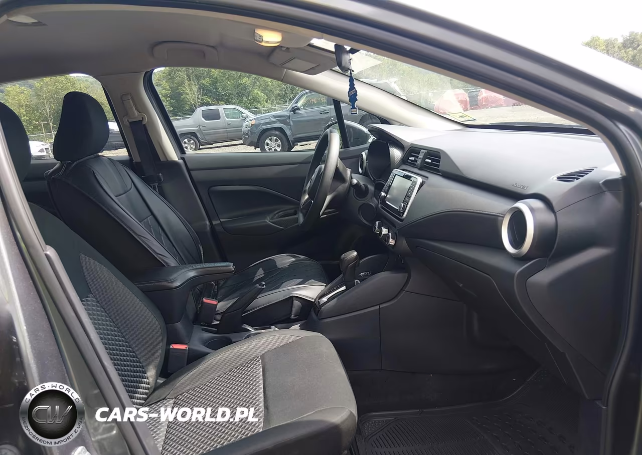 2020 Nissan Versa S Xtronic Cvt VIN:3N1CN8DV0LL837554 - 5