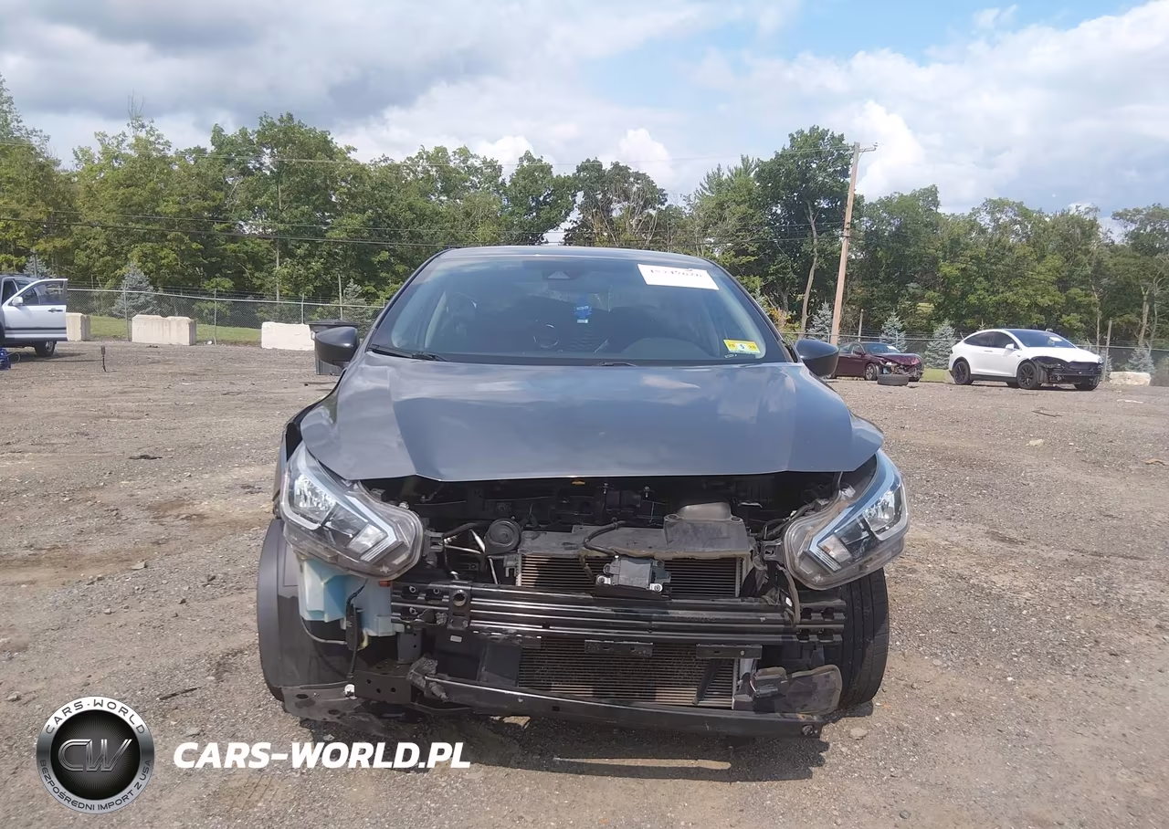 2020 Nissan Versa S Xtronic Cvt VIN:3N1CN8DV0LL837554 - 6