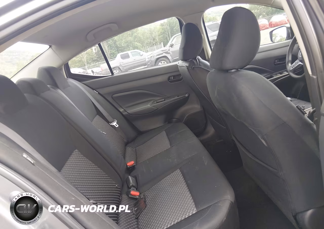 2020 Nissan Versa S Xtronic Cvt VIN:3N1CN8DV0LL837554 - 8