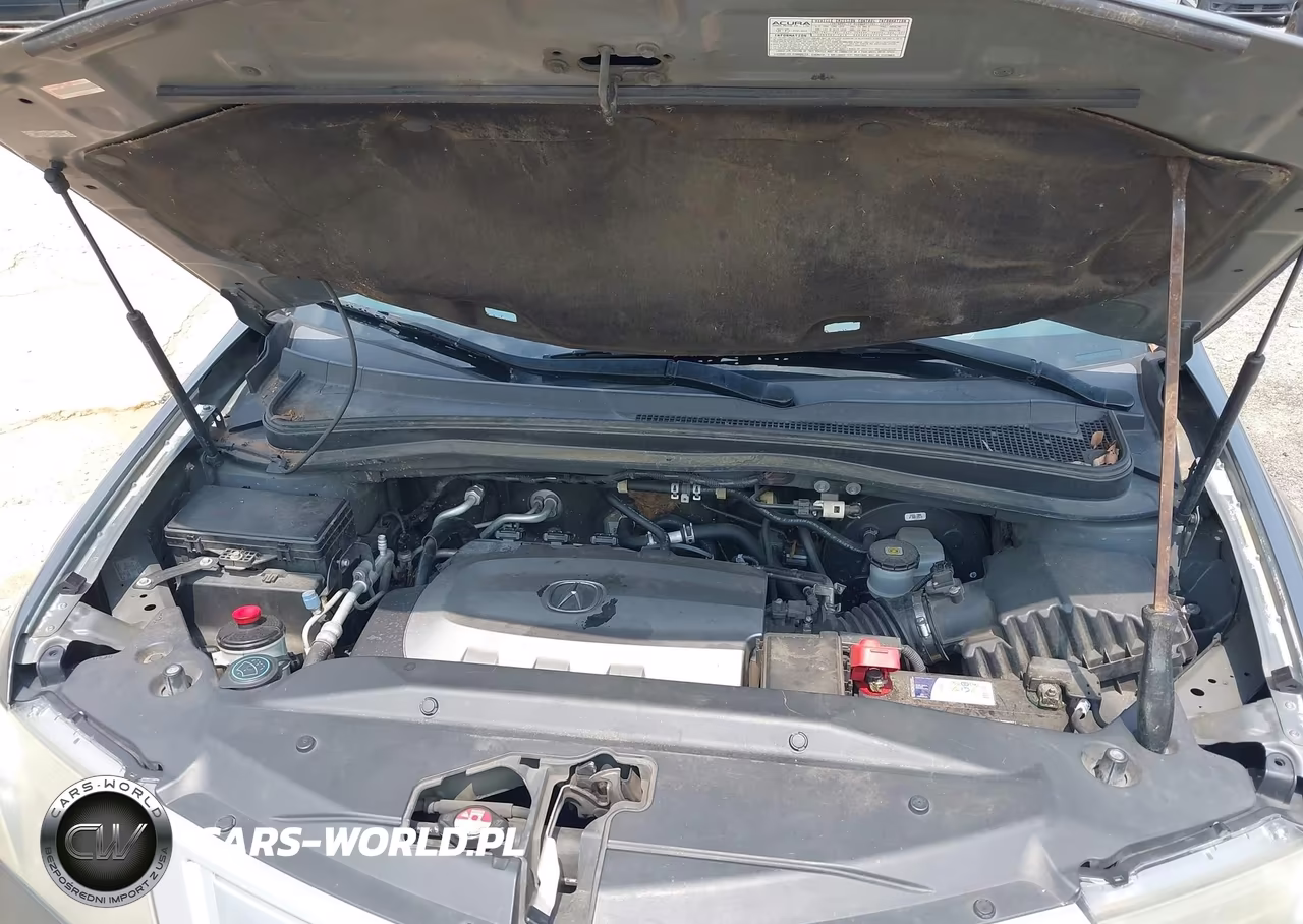2010 Acura Mdx VIN:2HNYD2H27AH528098 - 10