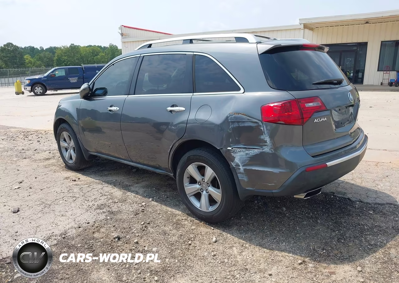 2010 Acura Mdx VIN:2HNYD2H27AH528098 - 3