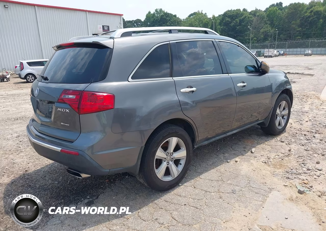 2010 Acura Mdx VIN:2HNYD2H27AH528098 - 4