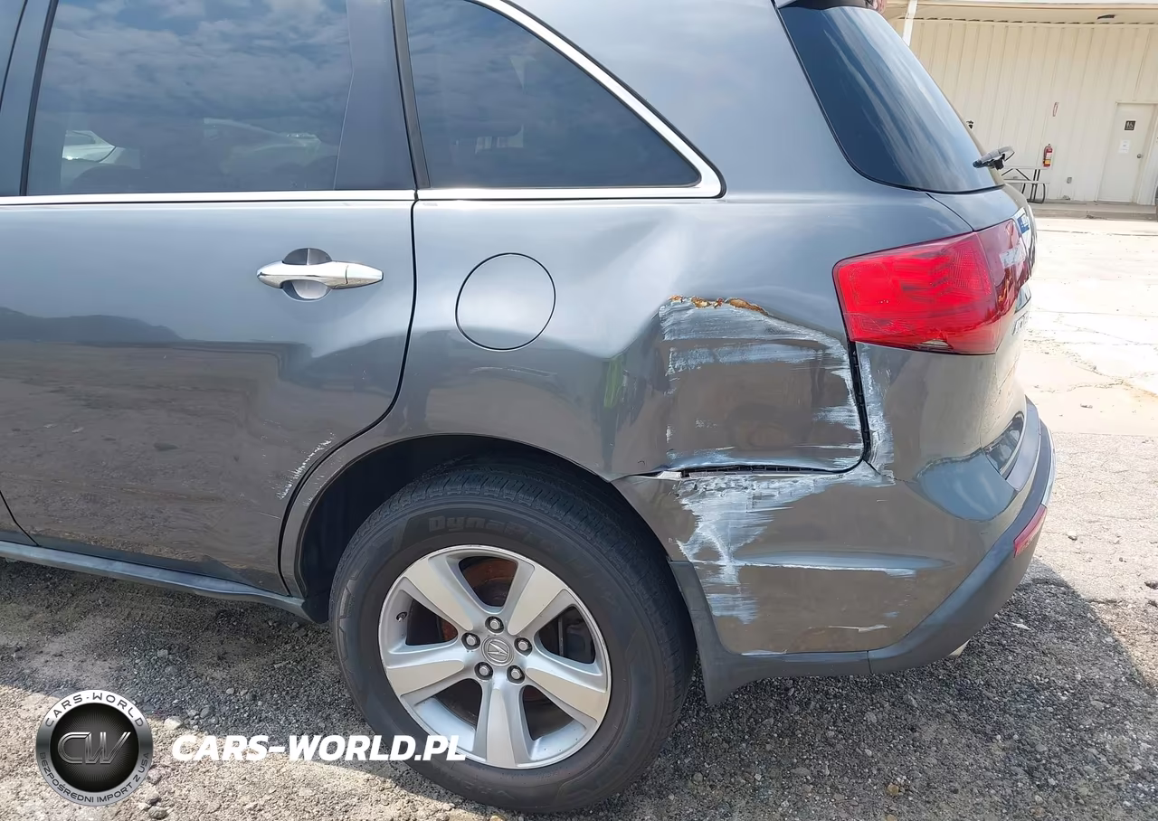 2010 Acura Mdx VIN:2HNYD2H27AH528098 - 6