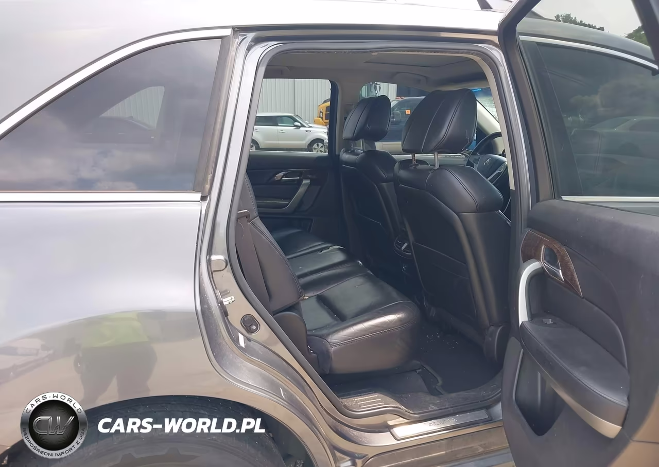 2010 Acura Mdx VIN:2HNYD2H27AH528098 - 8