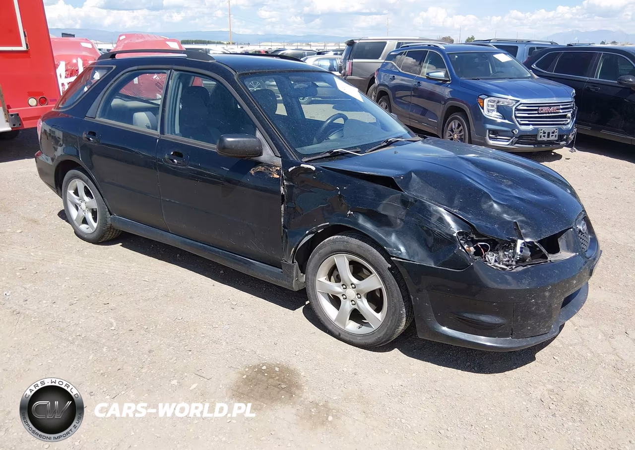 2007 Subaru Impreza 2.5I