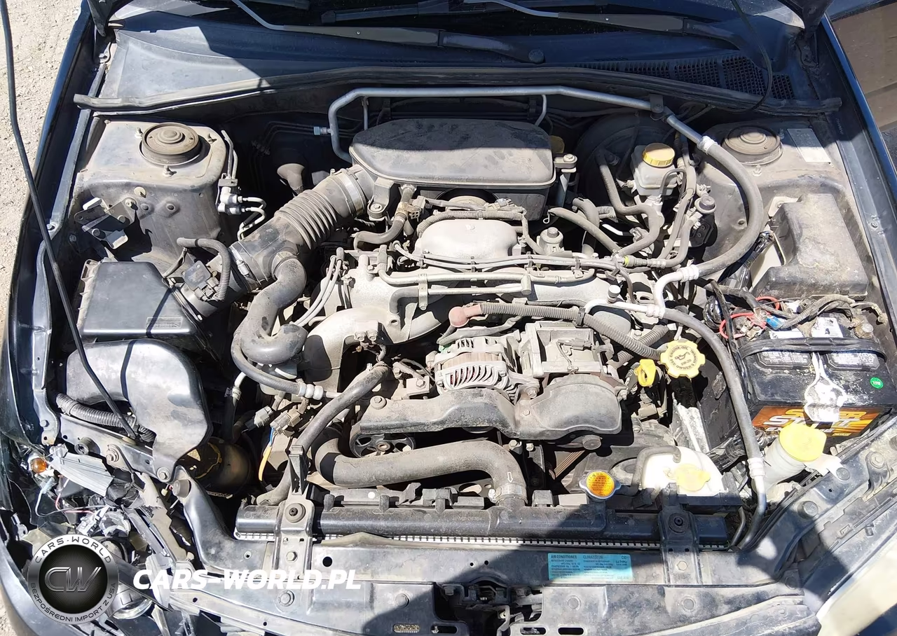 2007 Subaru Impreza 2.5I VIN:JF1GG61687G805543 - 10
