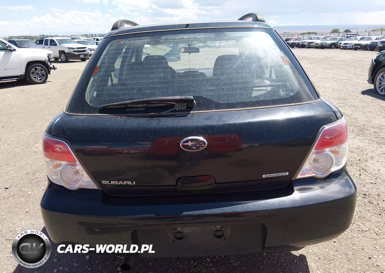 2007 Subaru Impreza 2.5I VIN:JF1GG61687G805543 - 16