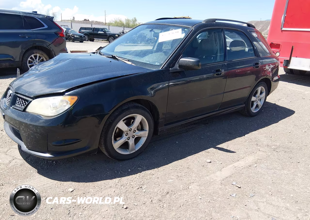 2007 Subaru Impreza 2.5I VIN:JF1GG61687G805543 - 2