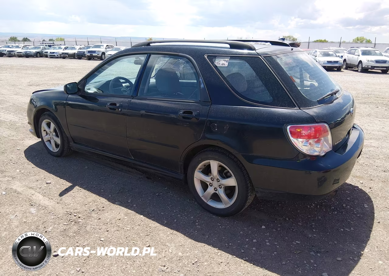 2007 Subaru Impreza 2.5I VIN:JF1GG61687G805543 - 3