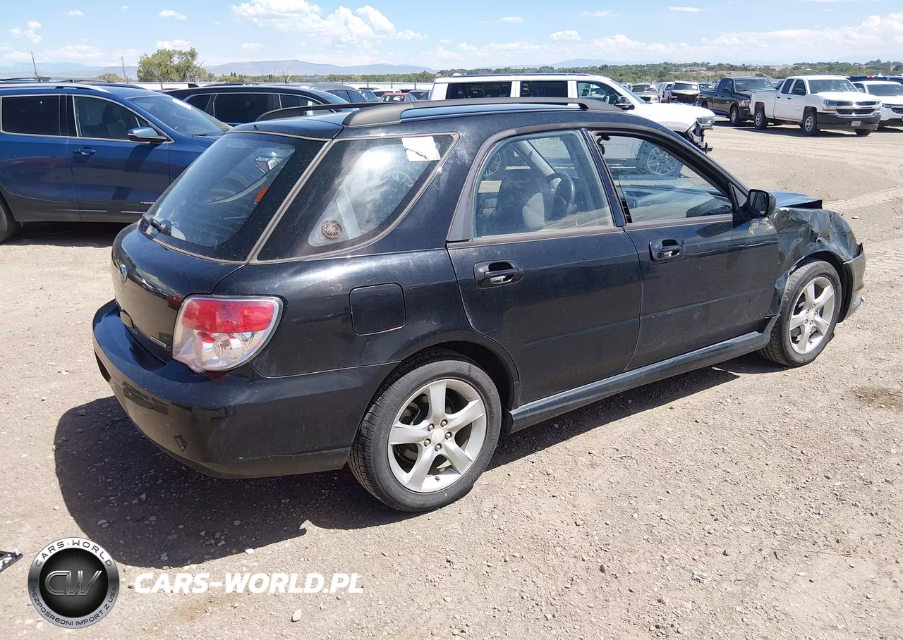2007 Subaru Impreza 2.5I VIN:JF1GG61687G805543 - 4