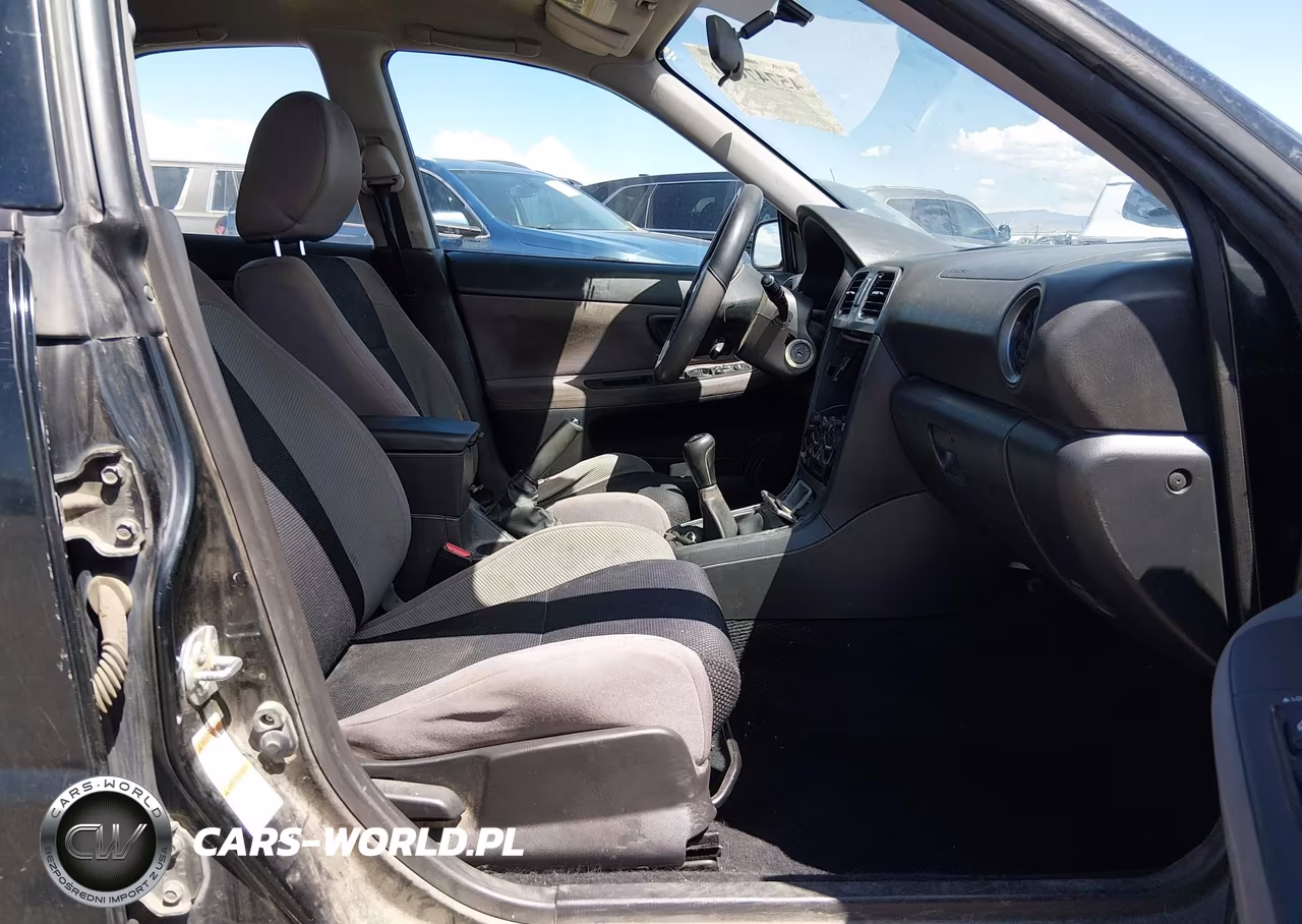 2007 Subaru Impreza 2.5I VIN:JF1GG61687G805543 - 5