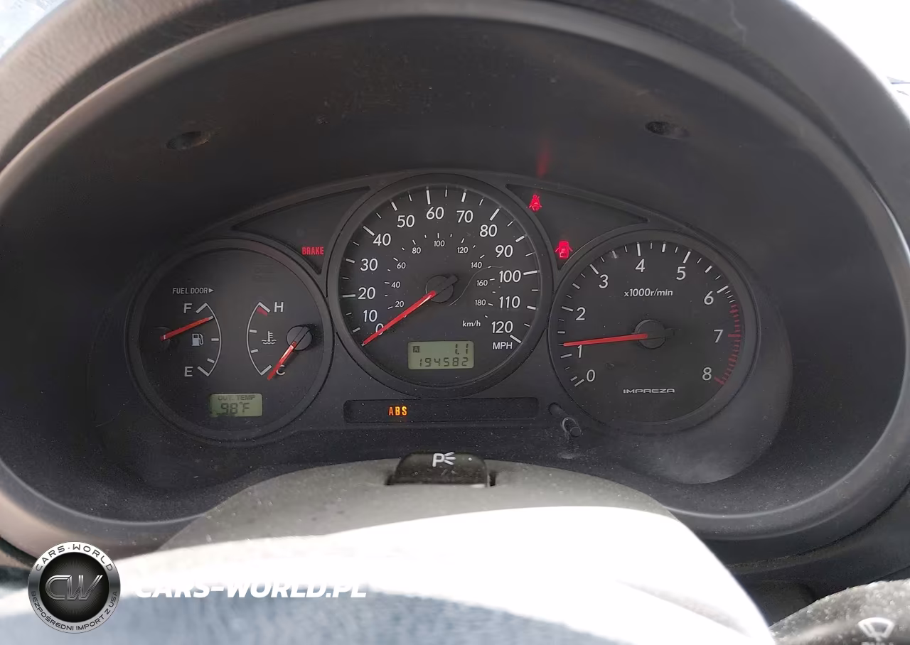 2007 Subaru Impreza 2.5I VIN:JF1GG61687G805543 - 7