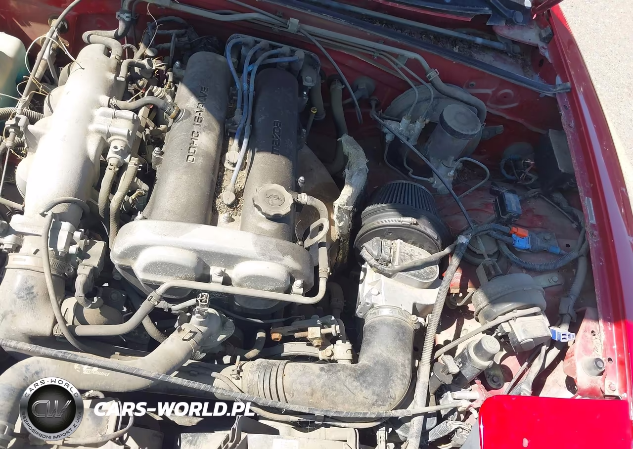 1991 Mazda Mx-5 Miata VIN:JM1NA3517M0217797 - 10