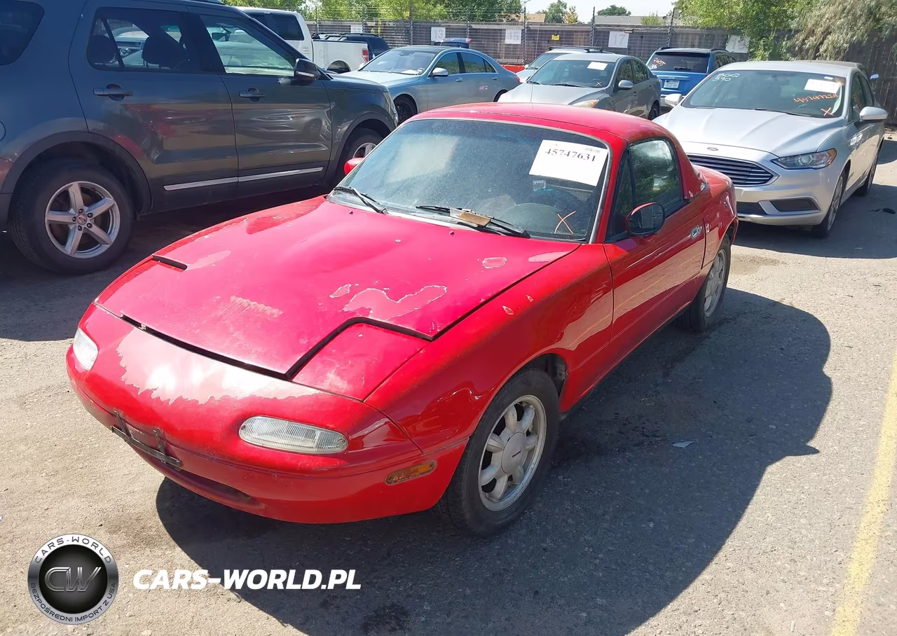 1991 Mazda Mx-5 Miata VIN:JM1NA3517M0217797 - 2
