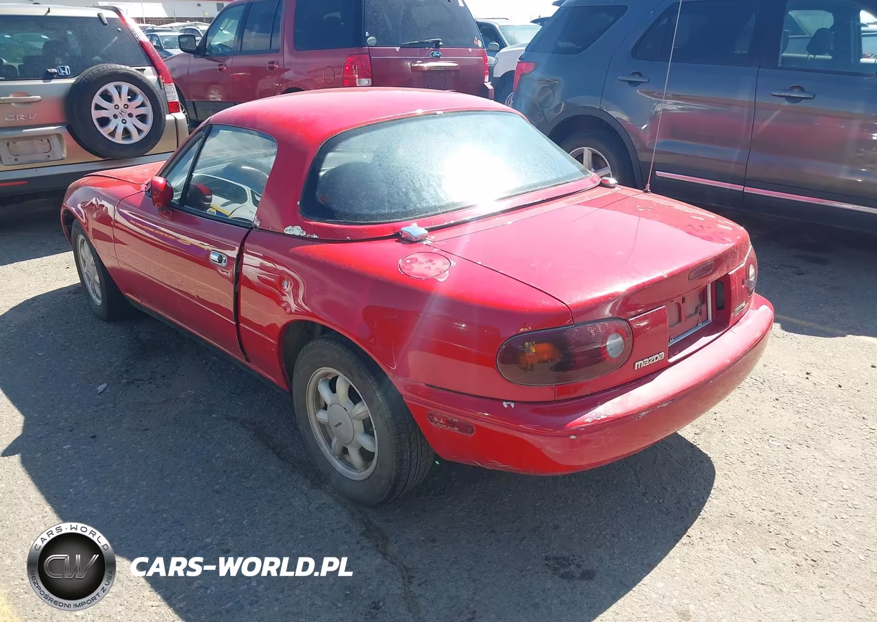 1991 Mazda Mx-5 Miata VIN:JM1NA3517M0217797 - 3
