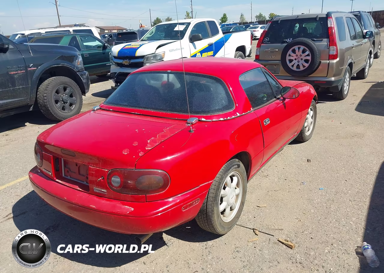 1991 Mazda Mx-5 Miata VIN:JM1NA3517M0217797 - 4