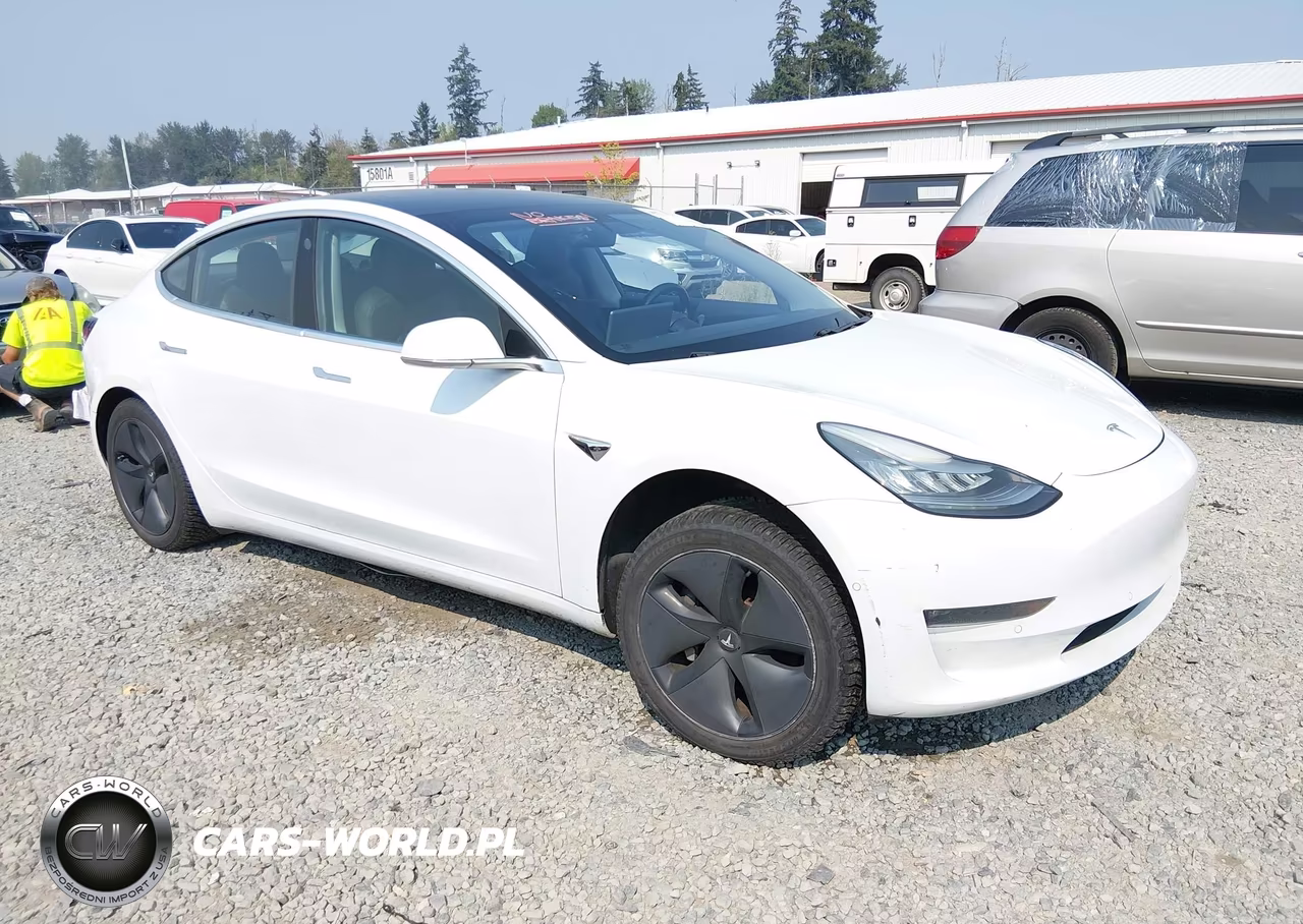 2018 Tesla Model 3 Long Range-Performance