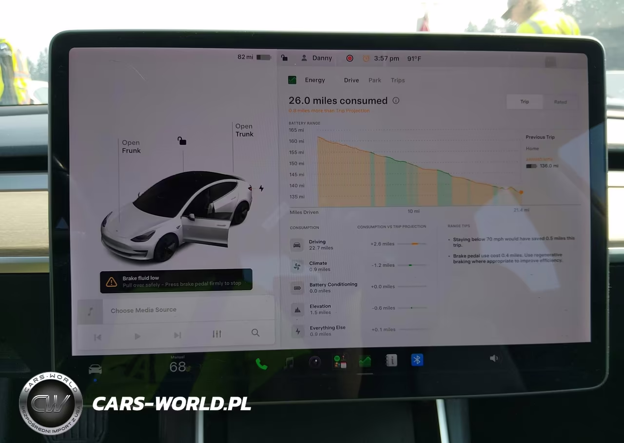 2018 Tesla Model 3 Long Range-Performance VIN:5YJ3E1EB5JF131197 - 17