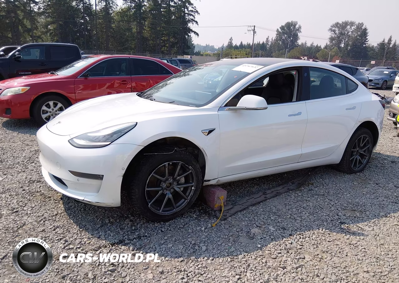 2018 Tesla Model 3 Long Range-Performance VIN:5YJ3E1EB5JF131197 - 2