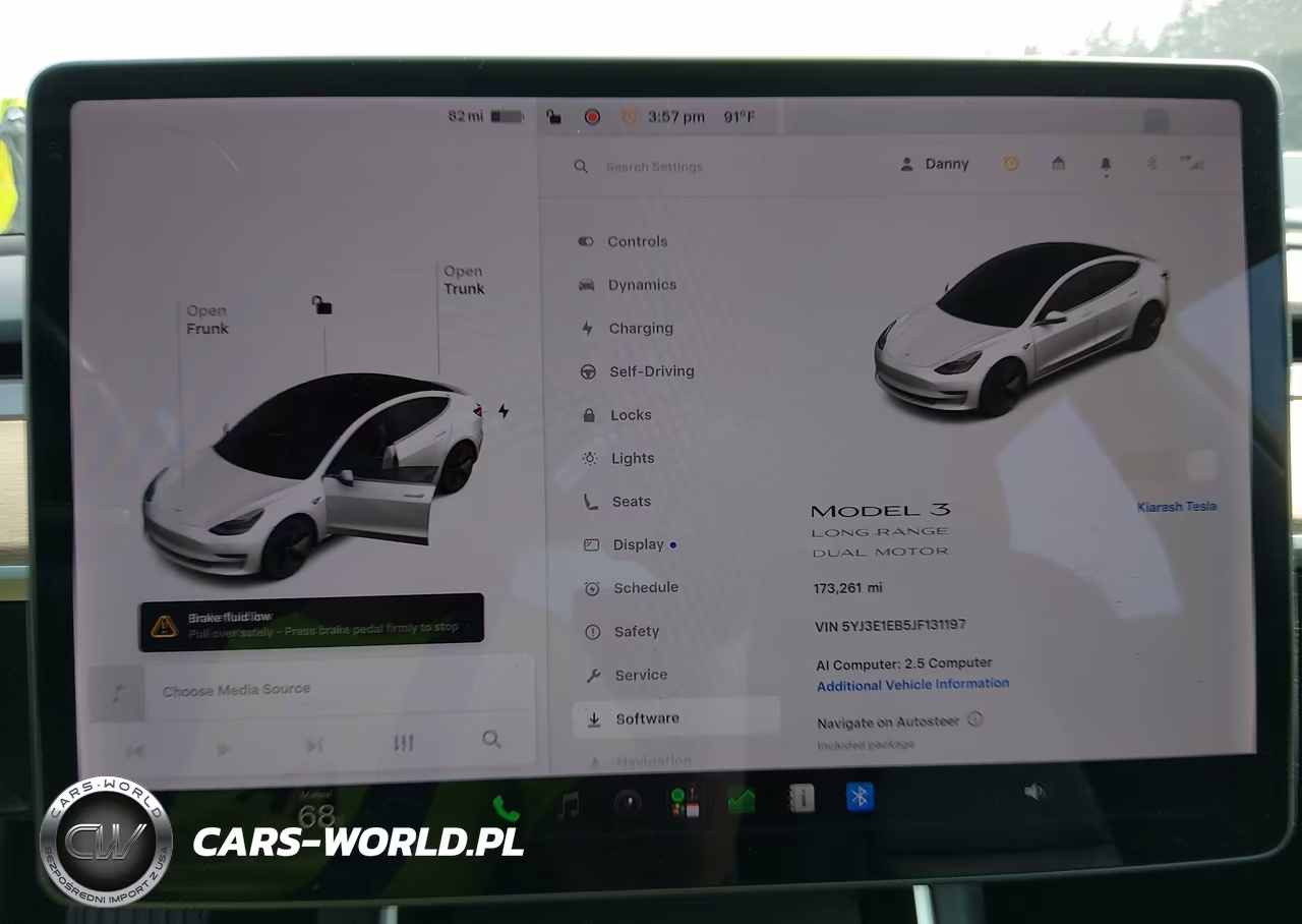 2018 Tesla Model 3 Long Range-Performance VIN:5YJ3E1EB5JF131197 - 7
