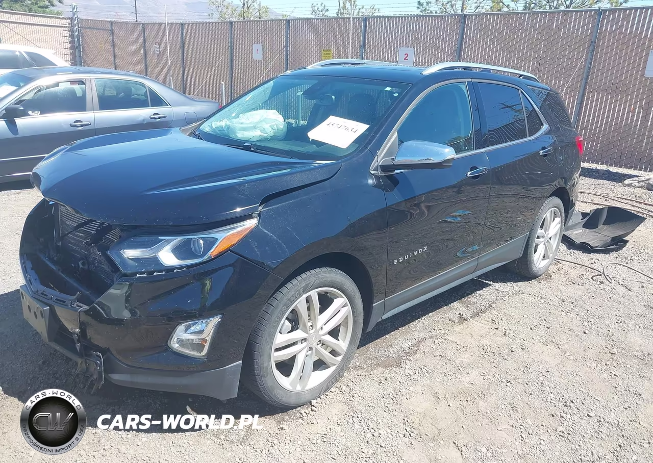 2019 Chevrolet Equinox Premier VIN:3GNAXYEX5KL293413 - 2