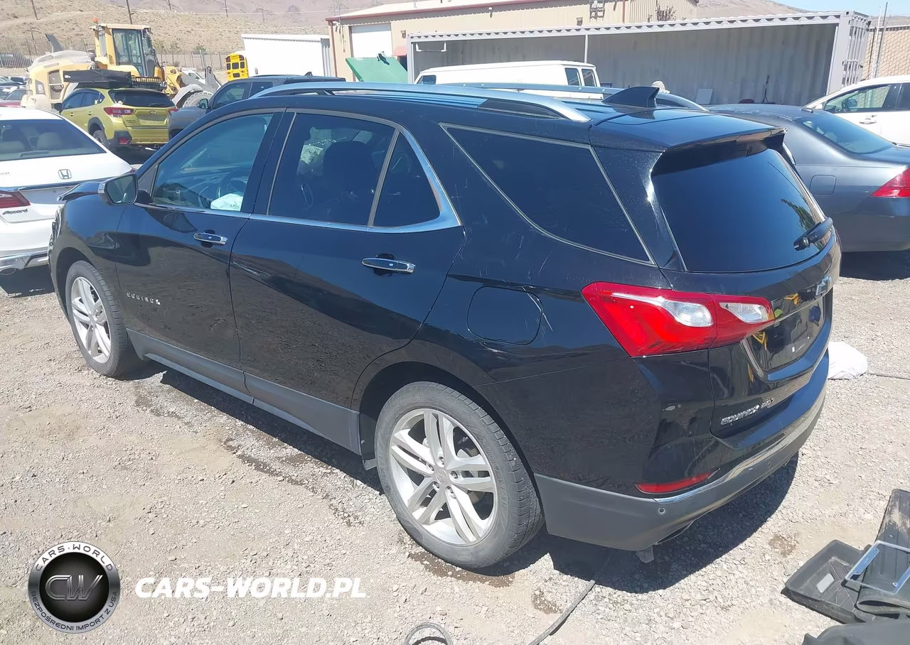 2019 Chevrolet Equinox Premier VIN:3GNAXYEX5KL293413 - 3