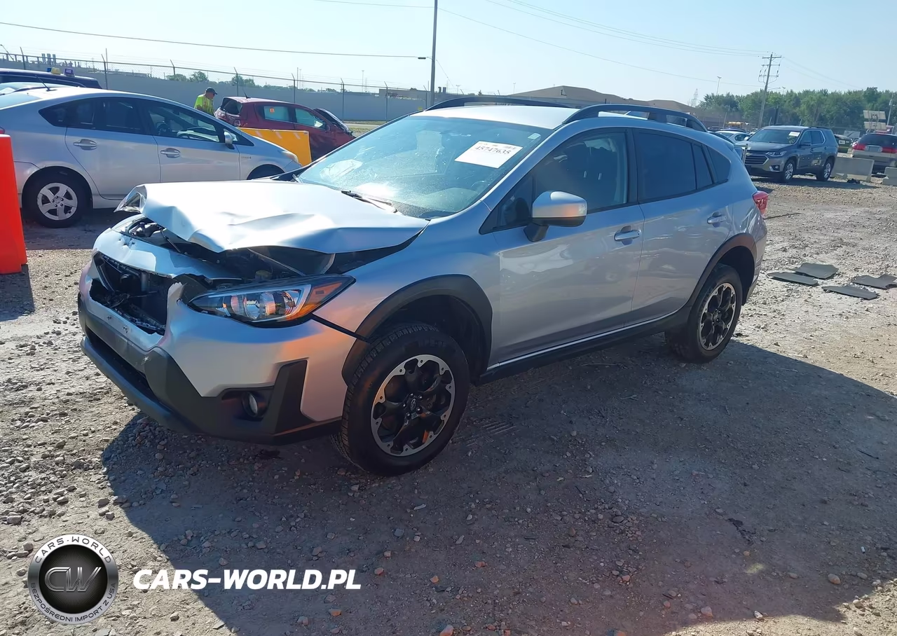 2021 Subaru Crosstrek Premium VIN:JF2GTACC0MG226815 - 2