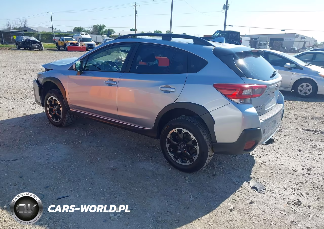 2021 Subaru Crosstrek Premium VIN:JF2GTACC0MG226815 - 3