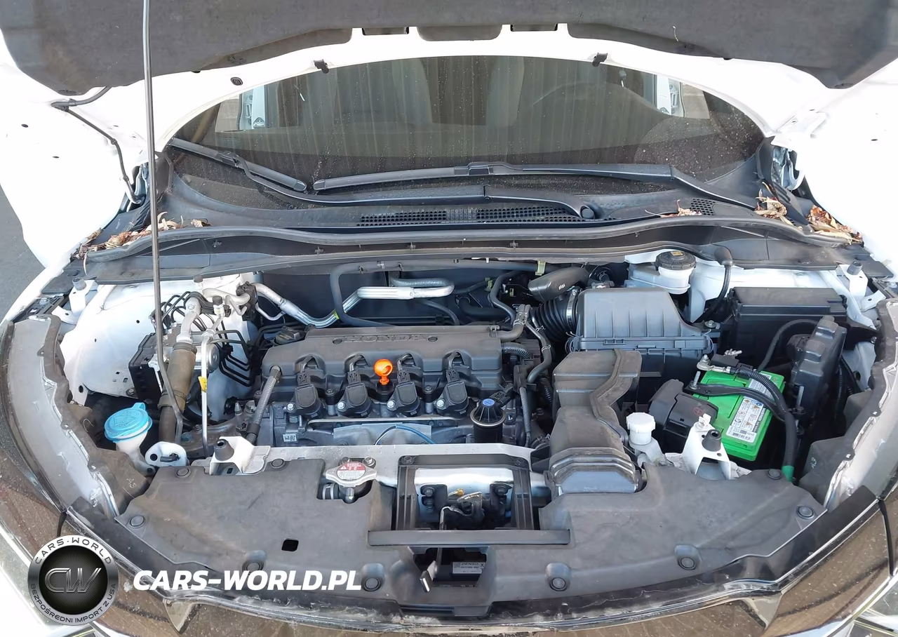 2021 Honda Hr-V 2Wd Sport VIN:3CZRU5H13MM704521 - 10