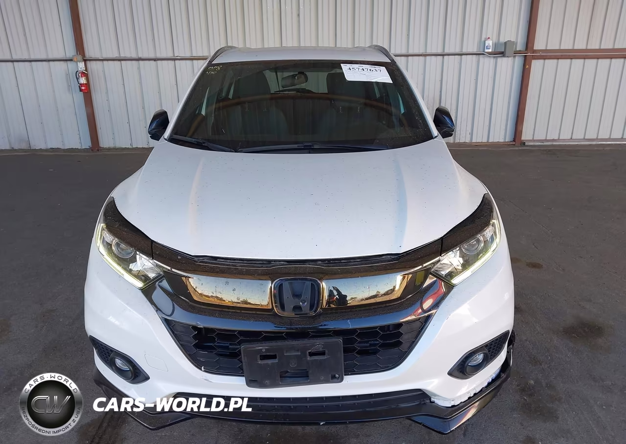 2021 Honda Hr-V 2Wd Sport VIN:3CZRU5H13MM704521 - 12