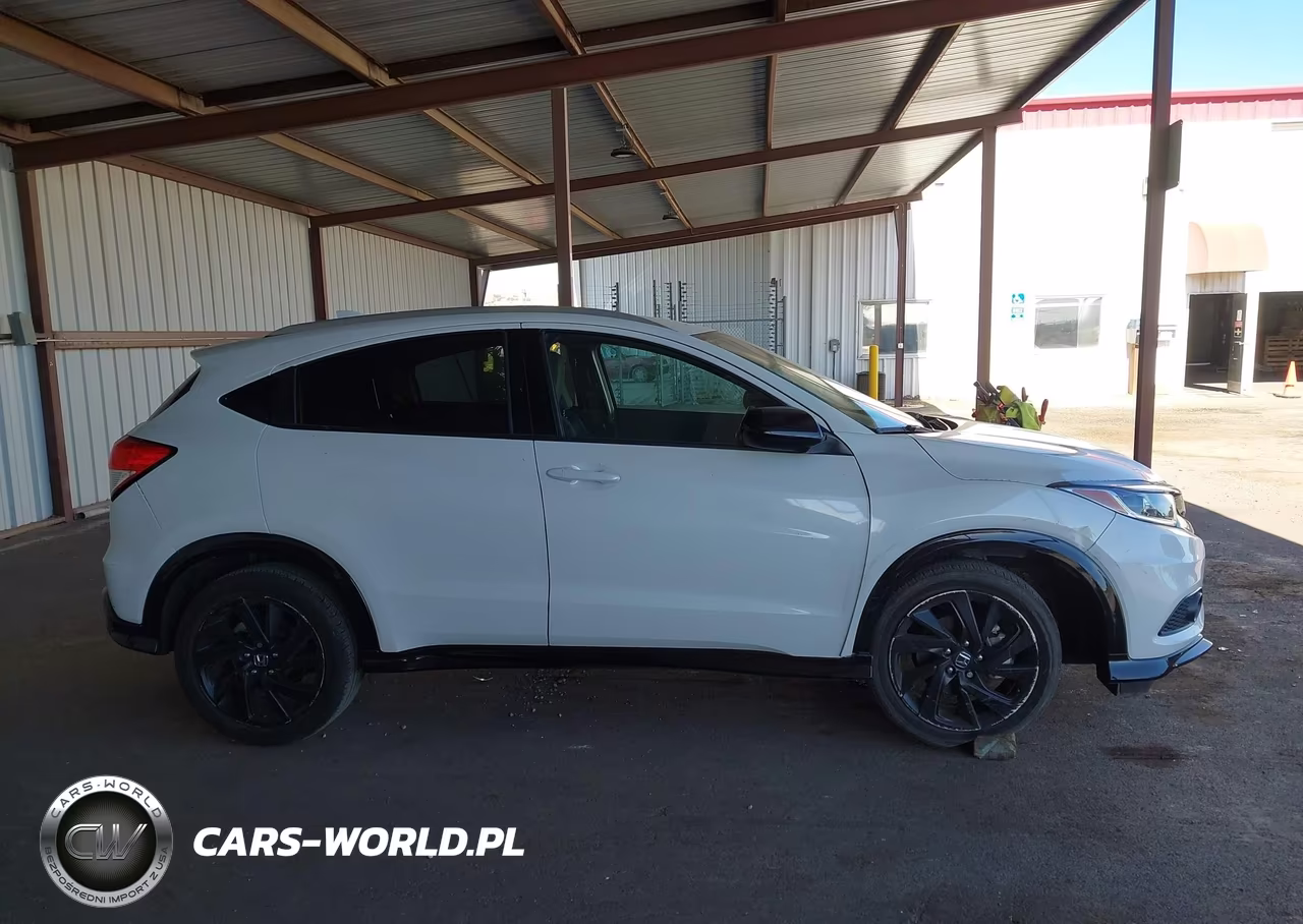 2021 Honda Hr-V 2Wd Sport VIN:3CZRU5H13MM704521 - 13