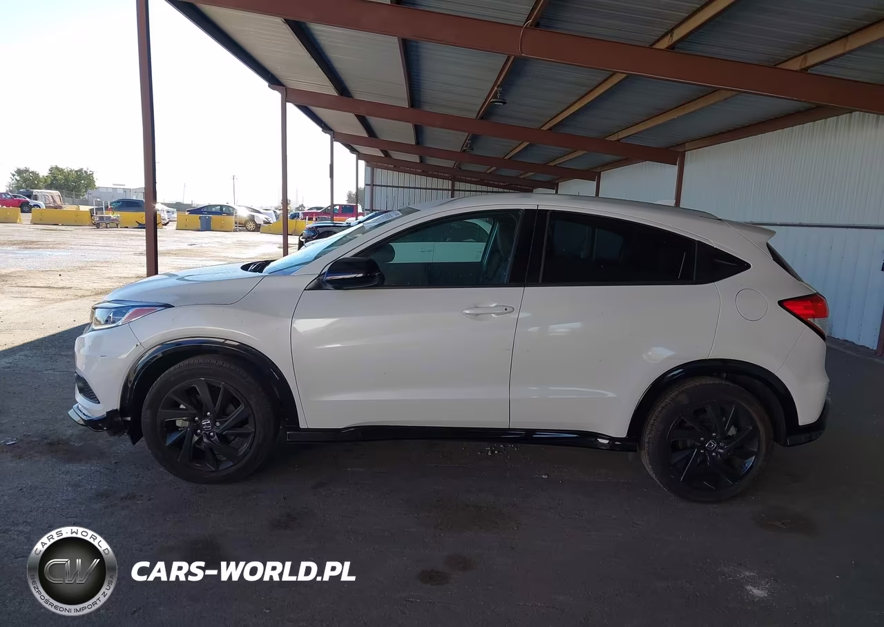 2021 Honda Hr-V 2Wd Sport VIN:3CZRU5H13MM704521 - 14