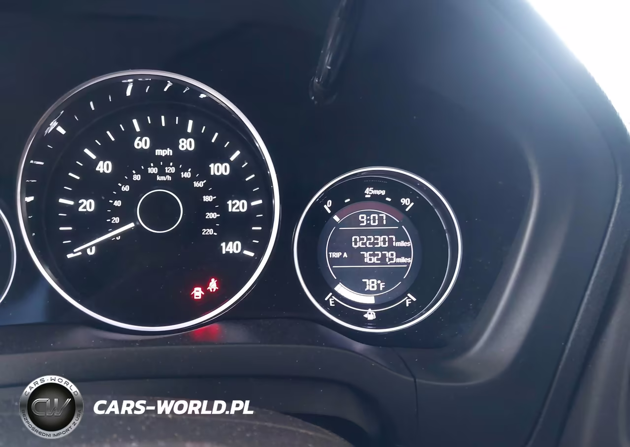 2021 Honda Hr-V 2Wd Sport VIN:3CZRU5H13MM704521 - 15