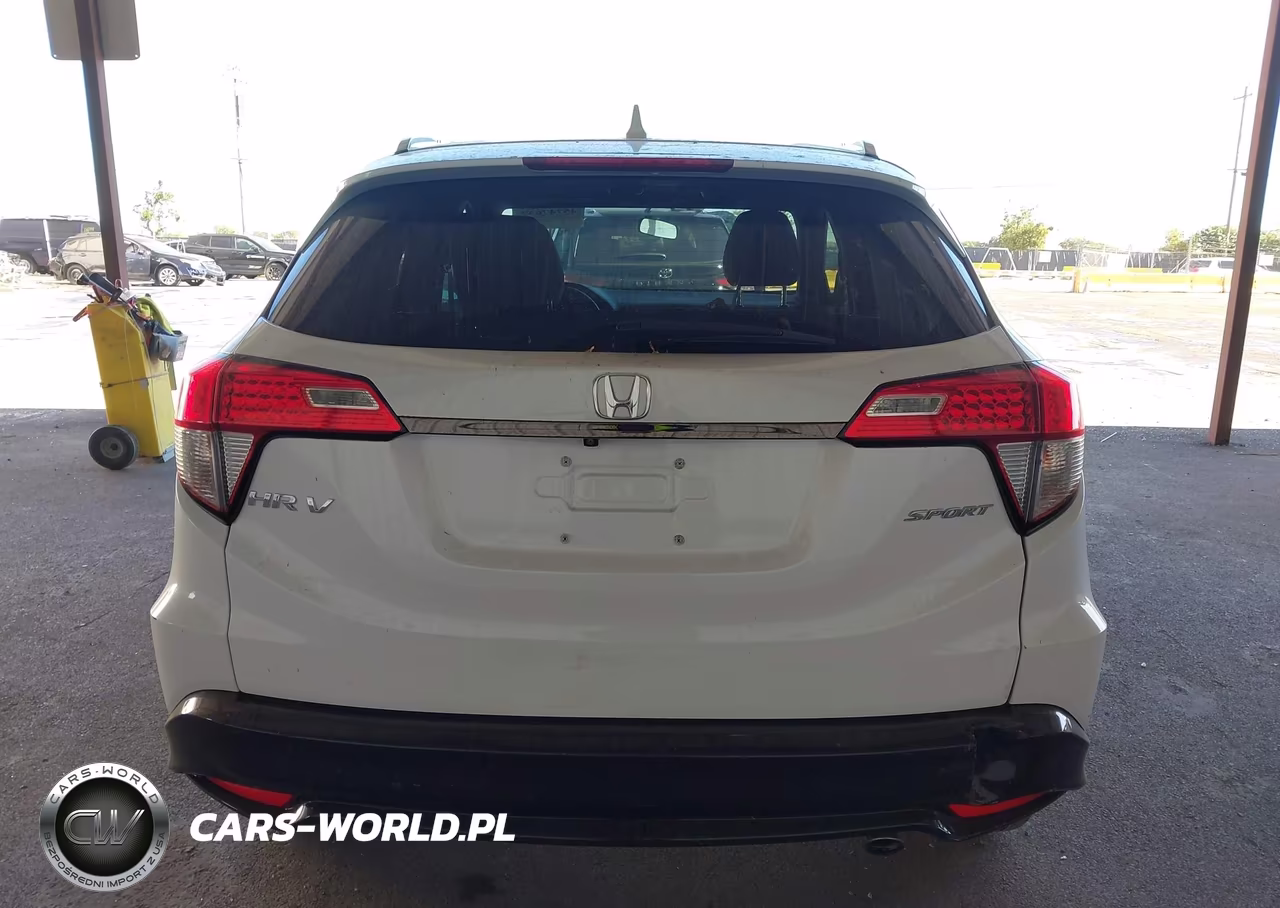 2021 Honda Hr-V 2Wd Sport VIN:3CZRU5H13MM704521 - 16