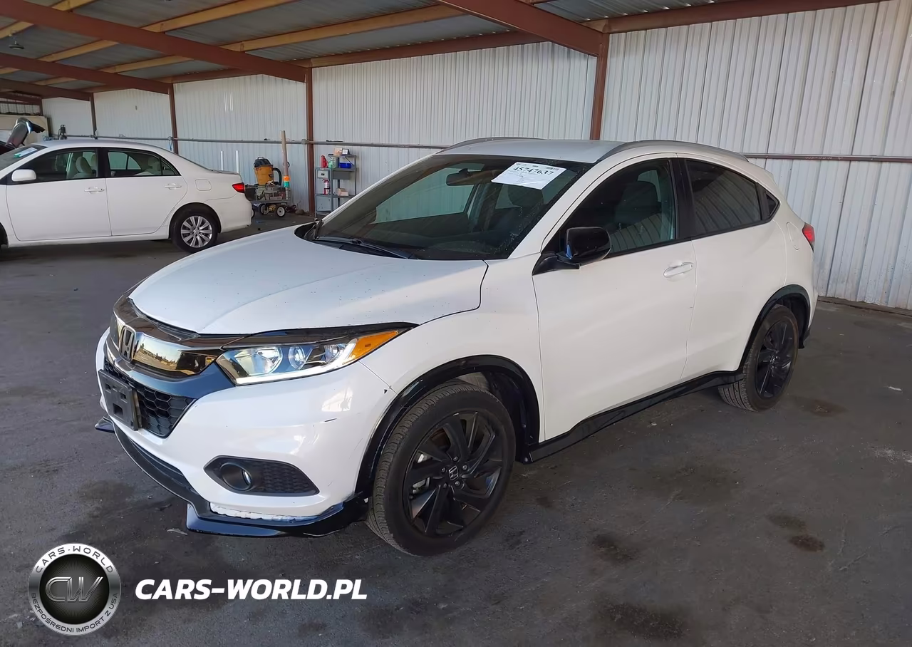 2021 Honda Hr-V 2Wd Sport VIN:3CZRU5H13MM704521 - 2
