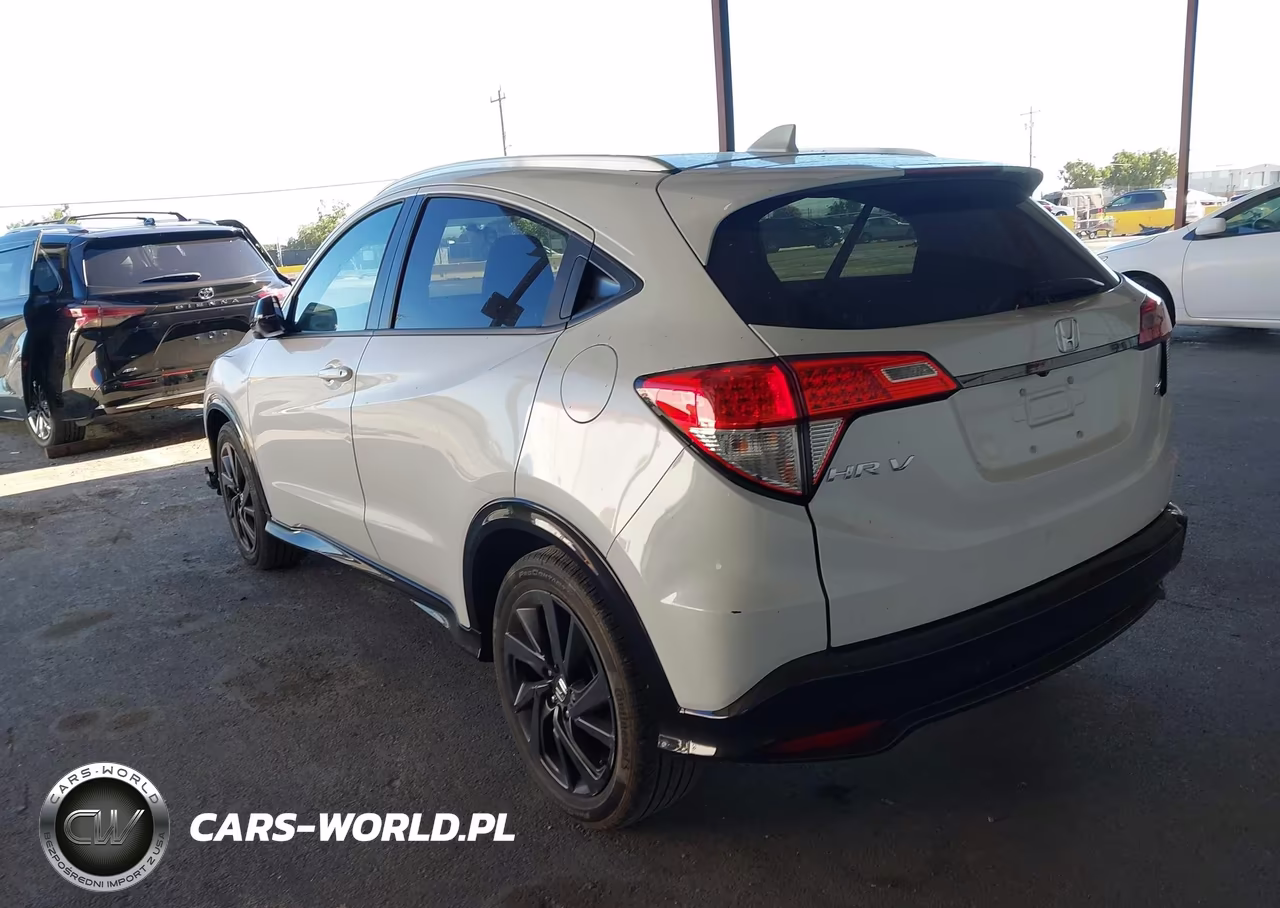 2021 Honda Hr-V 2Wd Sport VIN:3CZRU5H13MM704521 - 3